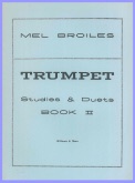 TRUMPET STUDIES & DUETS - Book 2 - Trumpet & Piano, Books