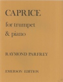 CAPRICE - Trumpet Solo with Piano Accomp., SOLOS - B♭. Cornet/Trumpet with Piano