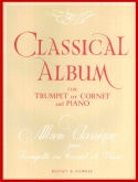 CLASSICAL ALBUM for trumpet/Cornet & Piano, Books