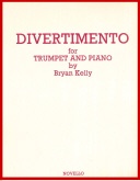 DIVERTIMENTO for Trumpet & Piano, SOLOS - B♭. Cornet/Trumpet with Piano