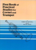 FIRST BOOK of PRACTICAL STUDIES for Cornet & Trumpet