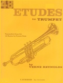 48 ETUDES for TRUMPET, Books