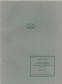 CONCERTO for Trumpet & Piano, SOLOS - B♭. Cornet/Trumpet with Piano