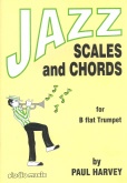 JAZZ SCALES & CHORDS for Bb.Trumpet, Books