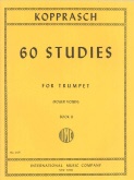 60 STUDIES for Trumpet - Book II, Books