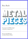 METAL PIECES for Trumpet & Piano, Books