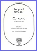 CONCERTO for TRUMPET - 1st. Movement for Trumpet & Piano, SOLOS - B♭. Cornet/Trumpet with Piano