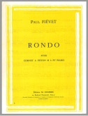 RONDO for Cornet & Piano, Solos