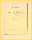 SEIZE ETUDES for Trumpet or Cornet