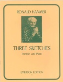 THREE SKETCHES for Trumpet & Piano, Solos