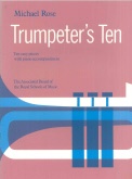 TRUMPETER'S TEN - for Trumpet & Piano, Solos, Tutor Books