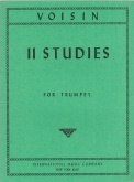 11 STUDIES for Trumpet