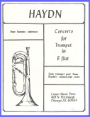 CONCERTO FOR TRUMPET in Eb. - Solo Part, SOLOS - ANY E♭. Inst.