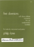 FIVE DIVERSIONS for Trumpet & Piano, SOLOS - B♭. Cornet/Trumpet with Piano