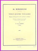 24 VOCALISES for Trumpet or Cornet, Books