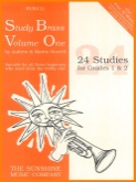 STUDY BRASS Vol. 1 - 24 Studies for Grades 1 & 2