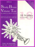 STUDY BRASS Vol. 2 - 18 Studies for Grades 3 & 4