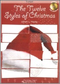 12 STYLES OF CHRISTMAS - Book and CD, BOOKS with CD Accomp.