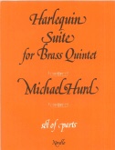 HARLEQUIN SUITE for Brass Quintet - Parts & Score