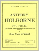 TWO PIECES for Brass Quintet - Parts & Score, Quintets