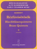 EARLY CHAMBER MUSIC for Brass Quintet - Parts & Score, Quintets