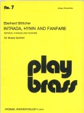 INTRADA, HYMN & FANFARE for Brass Quintet - Parts & Score, Quintets