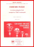 FANFARE FUGUE for Brass Quintet - Parts & Score
