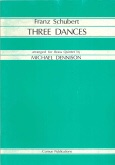 THREE DANCES for Brass Quintet - Parts & Score