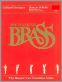 GALLIARD BATTAGLIA for Brass Quintet - Parts & Score, Quintets