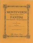 TOCCATA from L'ORFEO FANTINI - Parts & Score, Quintets