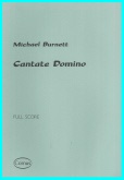 CANTATE DOMINO - Parts & Score