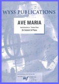 AVE MARIA (Eb. Horn Soloist) - Solo with Piano