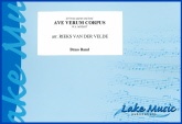 AVE VERUM CORPUS - Quartet with B.B. Accomp. - Parts & Score, LIGHT CONCERT MUSIC