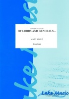 OF LORDS & GENERALS - Parts & Score, LIGHT CONCERT MUSIC