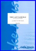 LAST SAMURAI, The - Parts & Score, FILM MUSIC & MUSICALS