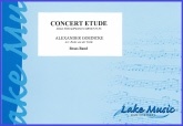 CONCERT ETUDE - Bb. Cornet with Band Parts & Score, SOLOS - B♭. Cornet & Band