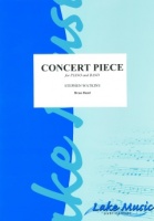 CONCERT PIECE for PIANO & BAND - Parts & Score, SOLOS - B♭. Cornet & Band