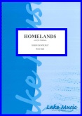 HOMELANDS - Trombone Solo Parts & Score