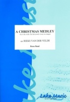 CHRISTMAS MEDLEY, A - Parts & Score, Christmas Music