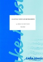 O LITTLE TOWN OF BETHLEHEM - Parts & Score, Christmas Music