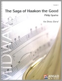 SAGA of HAAKON the GOOD, The - Score & Parts, TEST PIECES (Major Works)