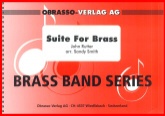 SUITE FOR BRASS - Score Only
