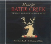 MUSIC for BATTLE CREEK - CD