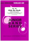 KIDS GO ROCK - Junior Band Series # 49 - Parts & Score, FLEXI - BAND, Beginner/Youth Band