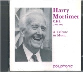 HARRY MORTIMER - A Musical Tribute - CD