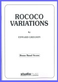 ROCOCO VARIATIONS - Parts & Score, TEST PIECES (Major Works)