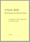 LYRIC SUITE, A - Parts & Score