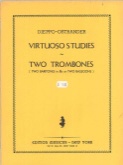 VIRTUOSO STUDIES for Two Trombones
