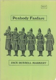 PEABODY FANFARE - Parts & Score, Large Brass Ensemble