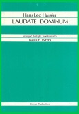 LAUDATE DOMINUM - Parts & Score, Large Brass Ensemble
